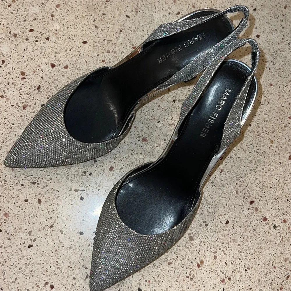 Marc Fisher party shoes - Picture 1 of 6